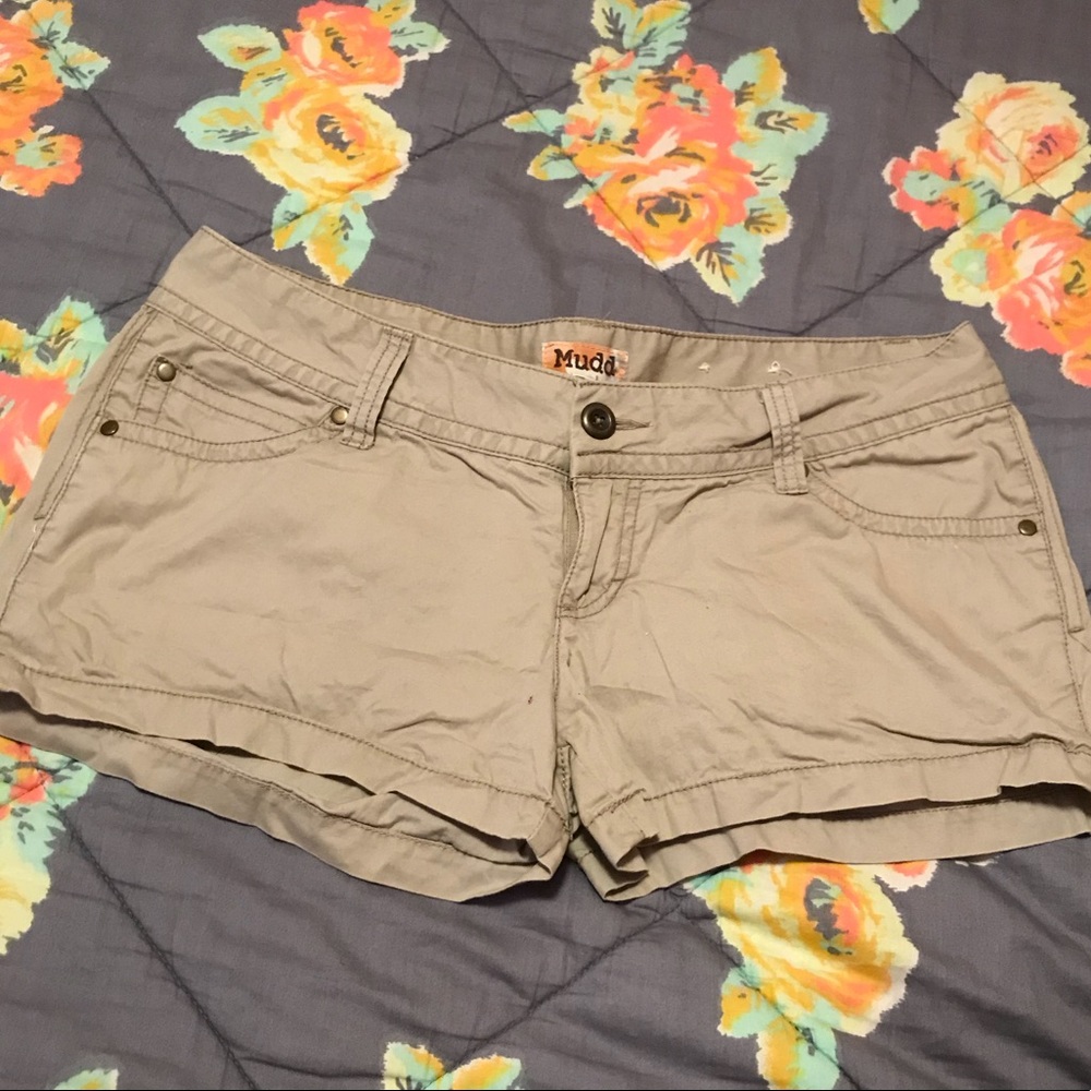 Mudd Khaki Shorts